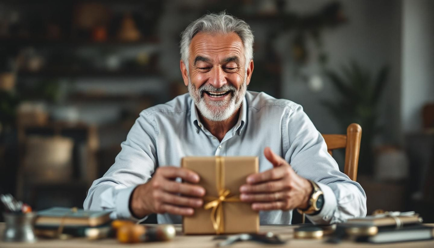 Comment choisir un cadeau marquant pour un homme de 50 ans ?