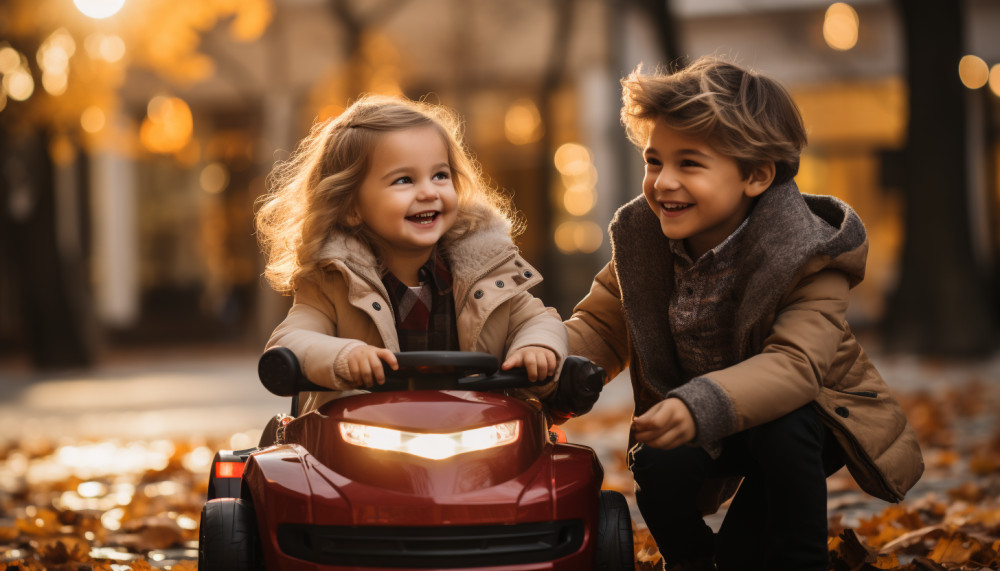 Comment choisir une belle voiture électrique pour enfant ?