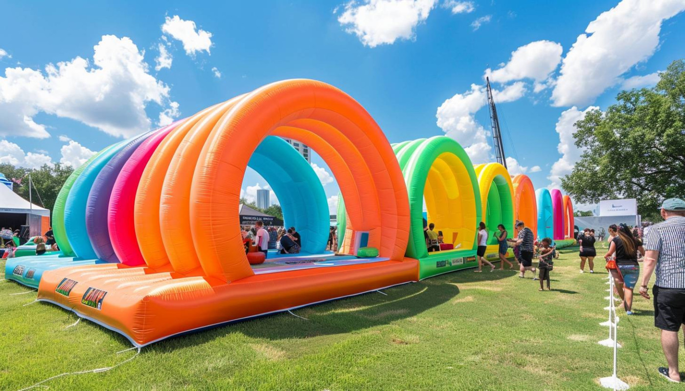 Comment les tentes gonflables peuvent dynamiser vos événements