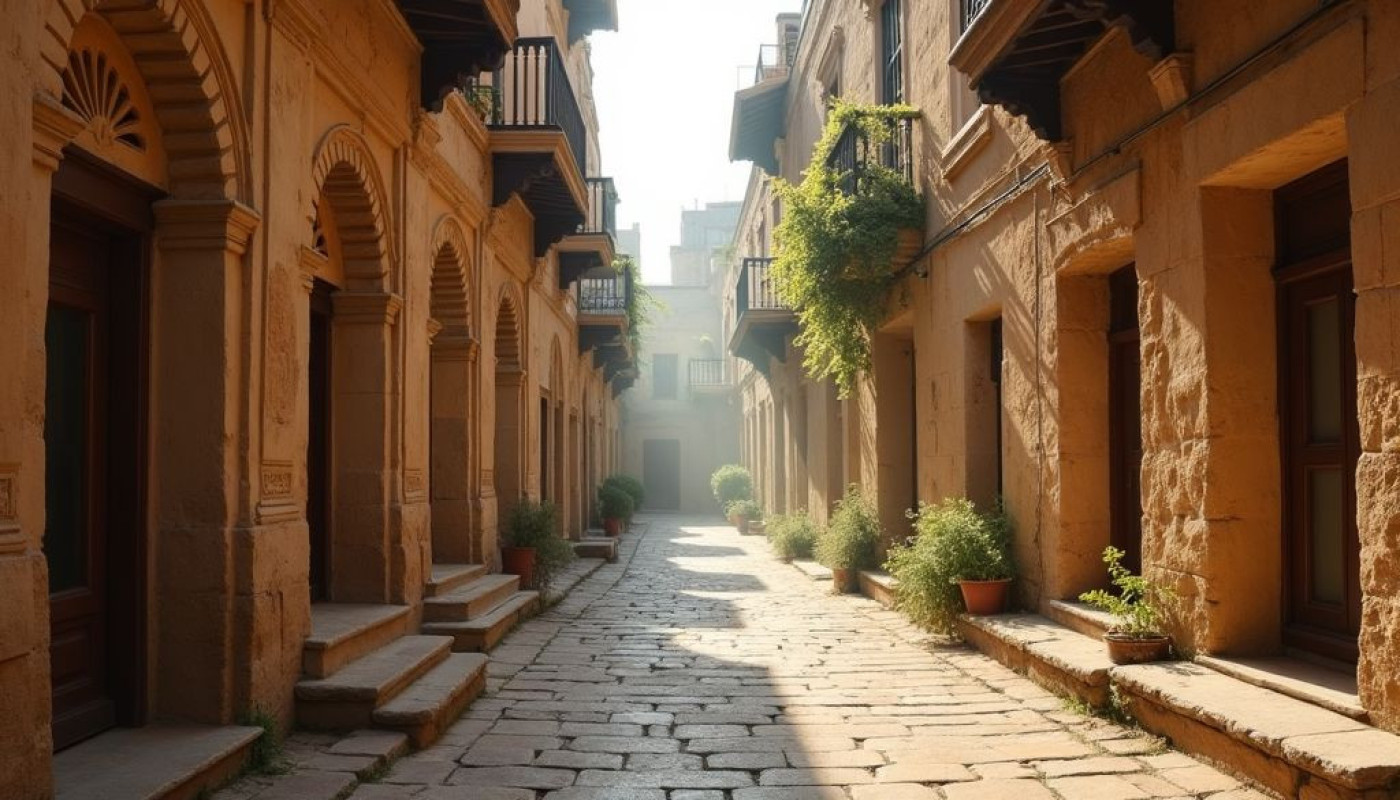 Explorer les merveilles cachées d'une ville millénaire