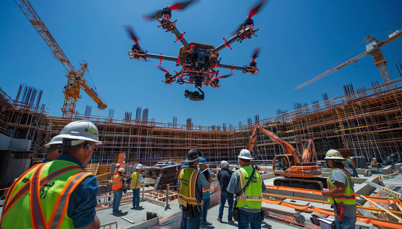 L'utilisation de drones dans les projets de maçonnerie : avantages et défis