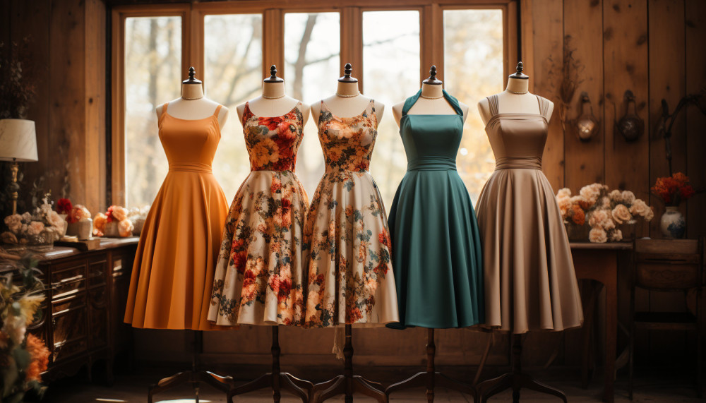 Divers - Pourquoi acheter ses robes vintage en ligne?