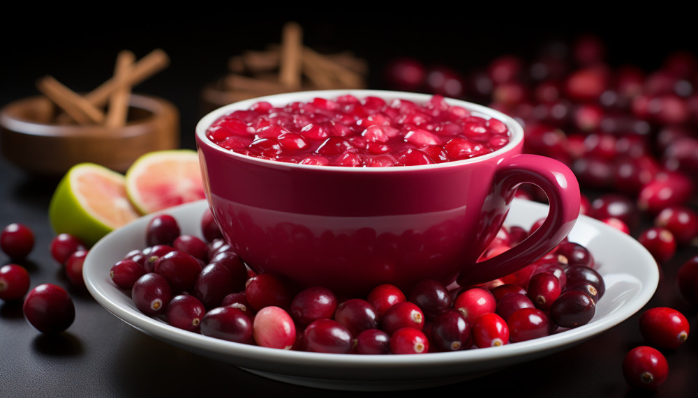 Quelques avantages de boire du jus de canneberge pur sur la santé